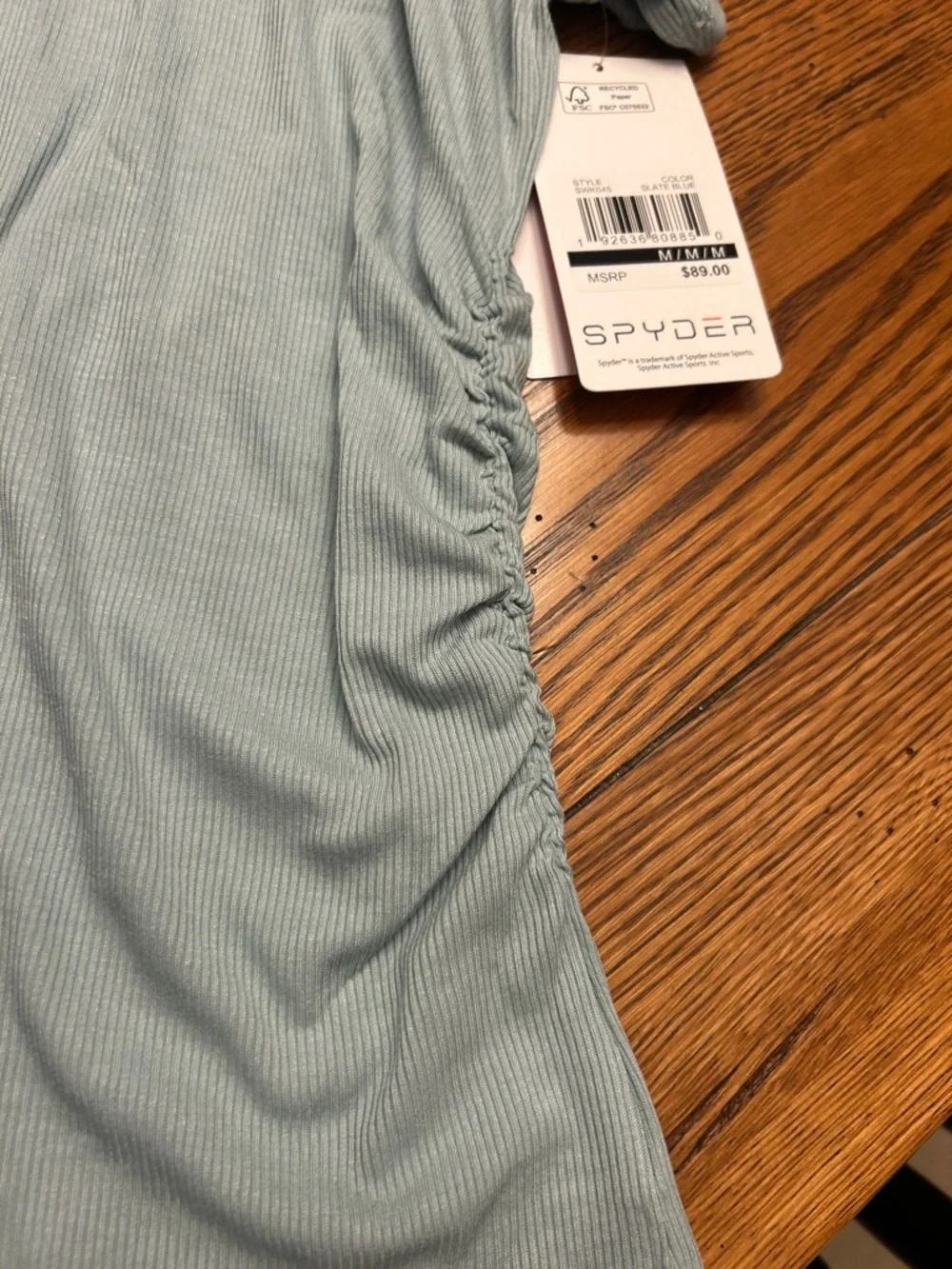 Spyder Women's Pale Blue Polo Shirt